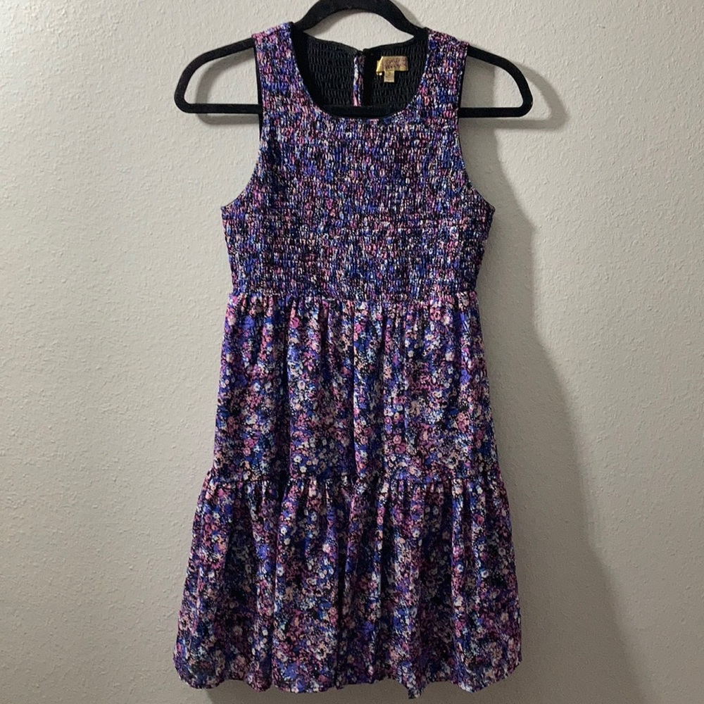 Princess Vera Wang Juniors Floral Dress